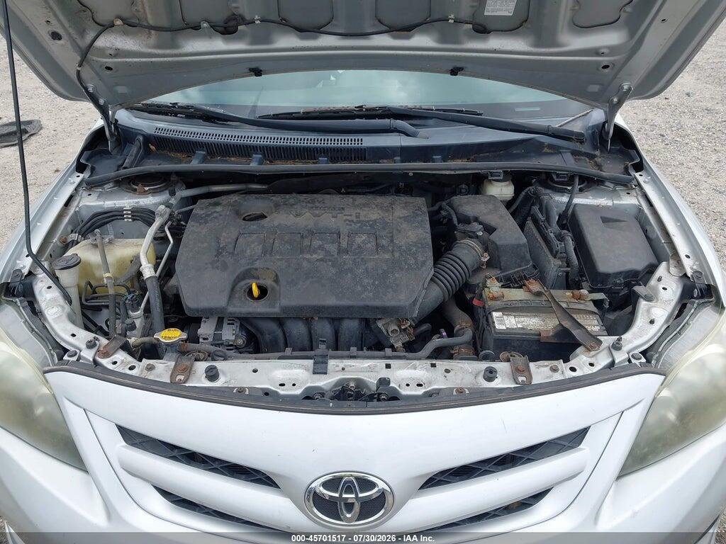 5YFBU4EE7DP105428 2013 TOYOTA COROLLA photo no. 10