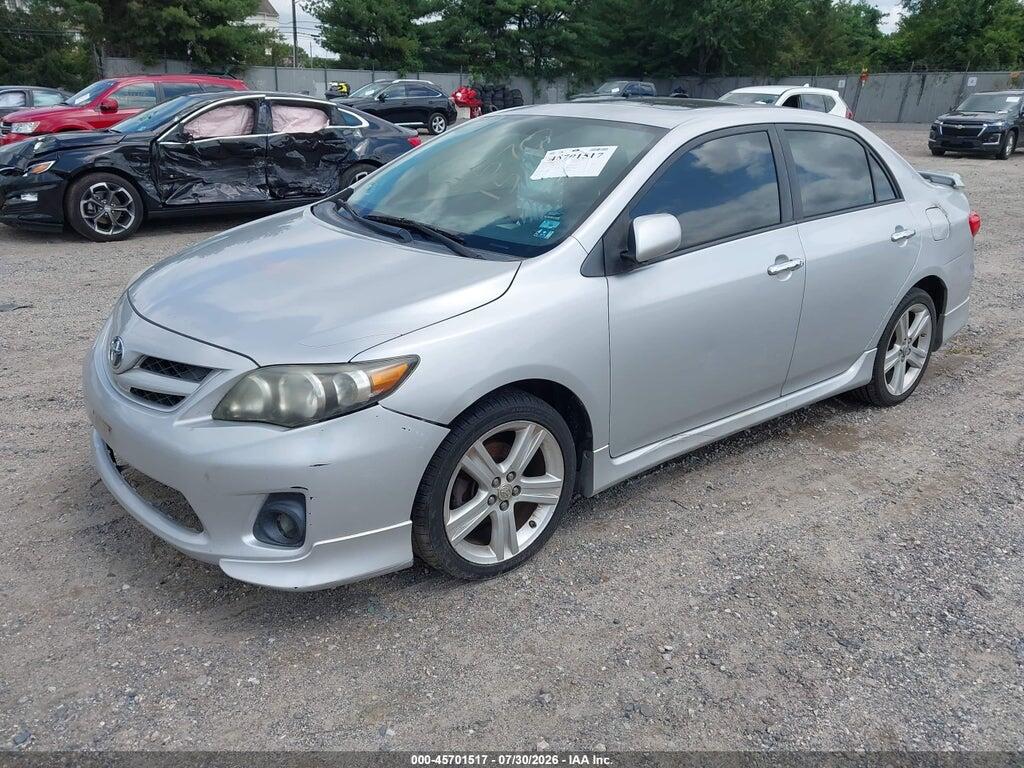 5YFBU4EE7DP105428 2013 TOYOTA COROLLA photo no. 2