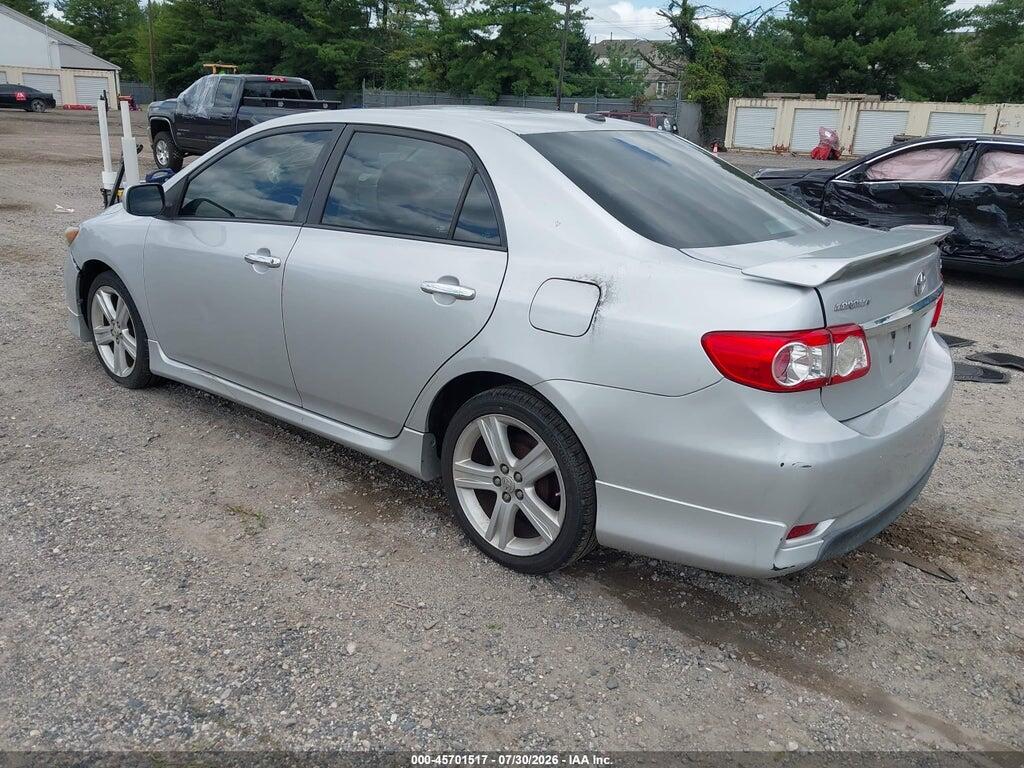 5YFBU4EE7DP105428 2013 TOYOTA COROLLA photo no. 3
