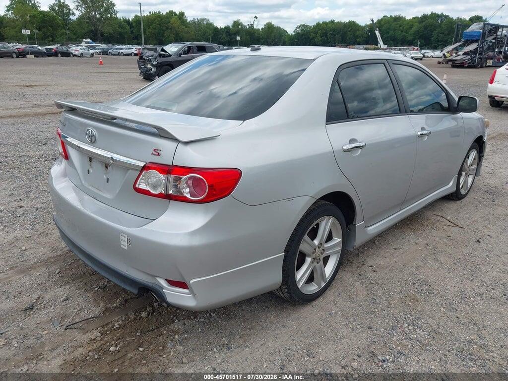 5YFBU4EE7DP105428 2013 TOYOTA COROLLA photo no. 4