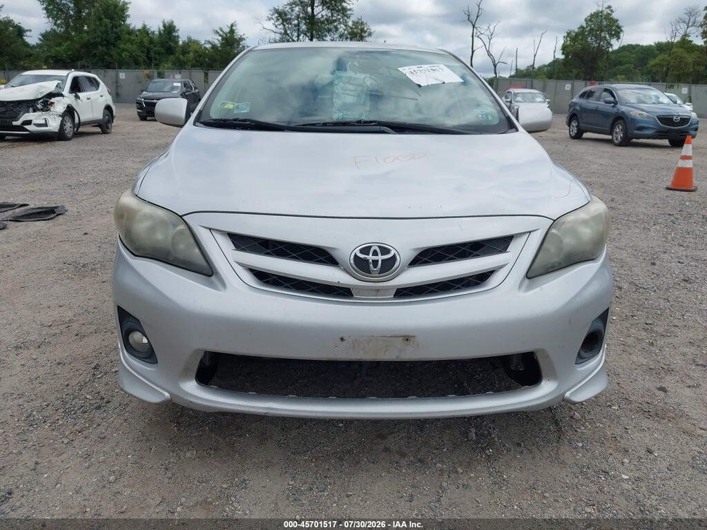 5YFBU4EE7DP105428 2013 TOYOTA COROLLA photo no. 6