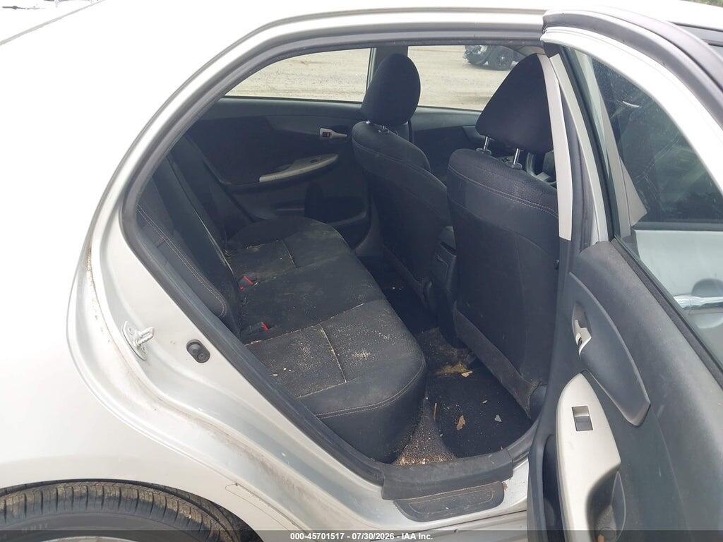 5YFBU4EE7DP105428 2013 TOYOTA COROLLA photo no. 8