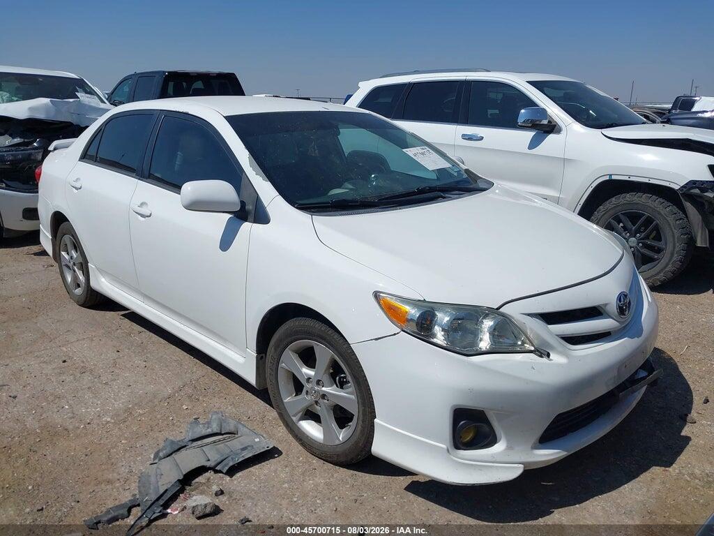 5YFBU4EE8DP125722 2013 TOYOTA COROLLA photo no. 1