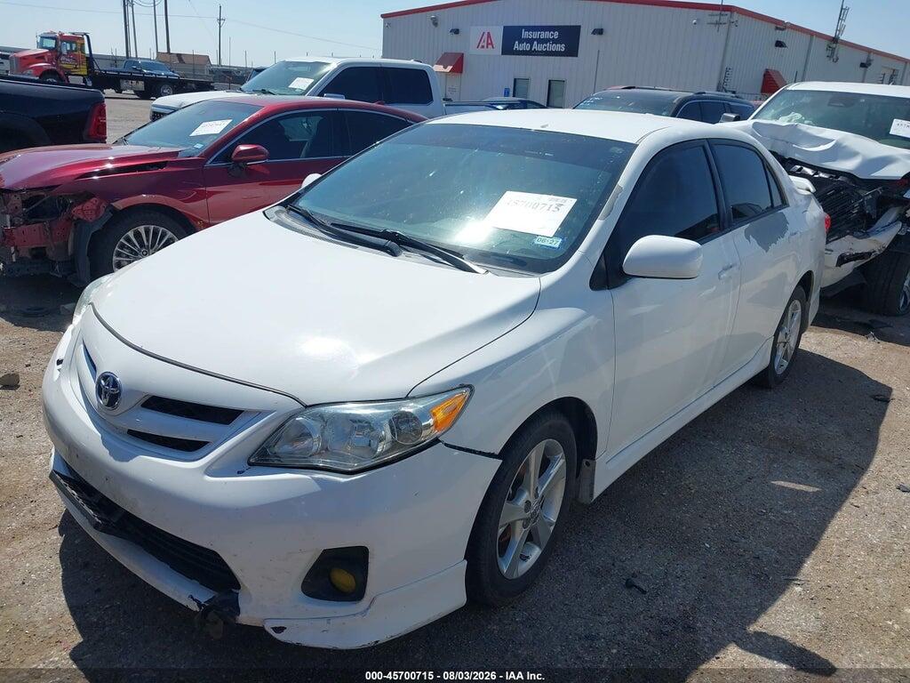 5YFBU4EE8DP125722 2013 TOYOTA COROLLA photo no. 2