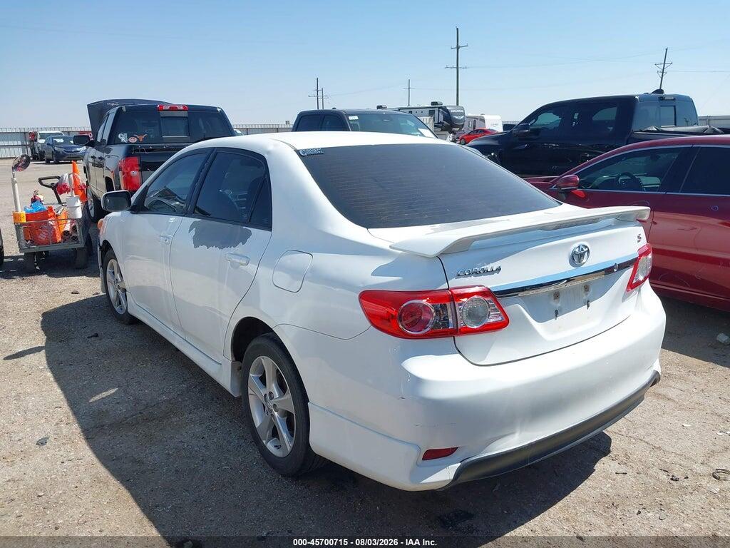 5YFBU4EE8DP125722 2013 TOYOTA COROLLA photo no. 3
