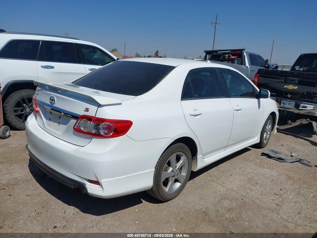 5YFBU4EE8DP125722 2013 TOYOTA COROLLA photo no. 4