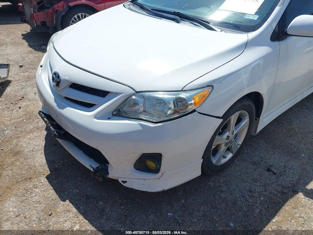 5YFBU4EE8DP125722 2013 TOYOTA COROLLA photo no. 6