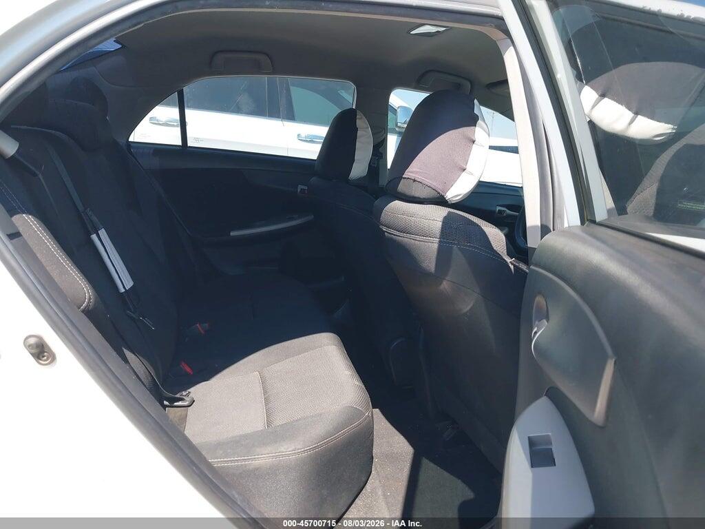 5YFBU4EE8DP125722 2013 TOYOTA COROLLA photo no. 8