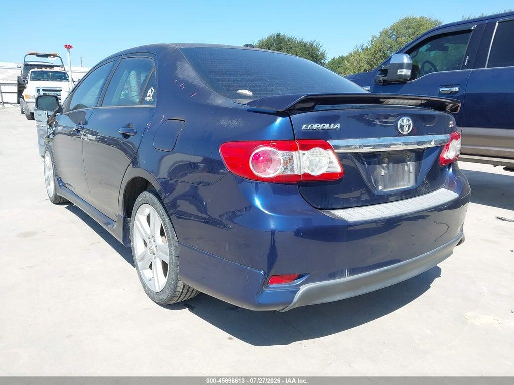 5YFBU4EE7DP130362 2013 TOYOTA COROLLA photo no. 3