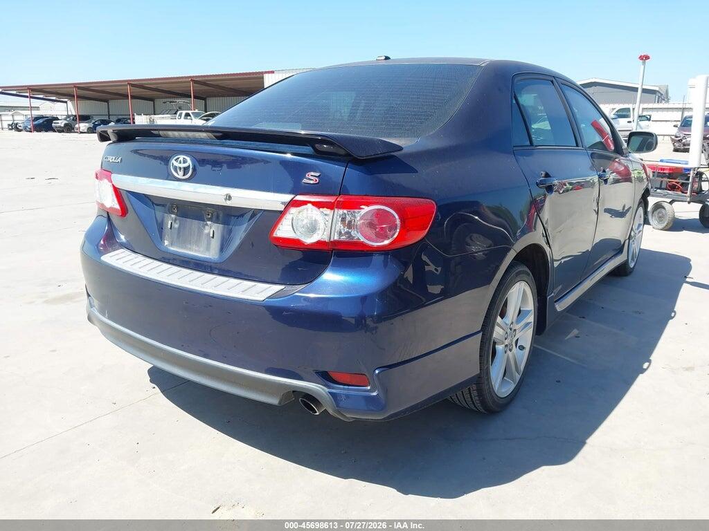 5YFBU4EE7DP130362 2013 TOYOTA COROLLA photo no. 4