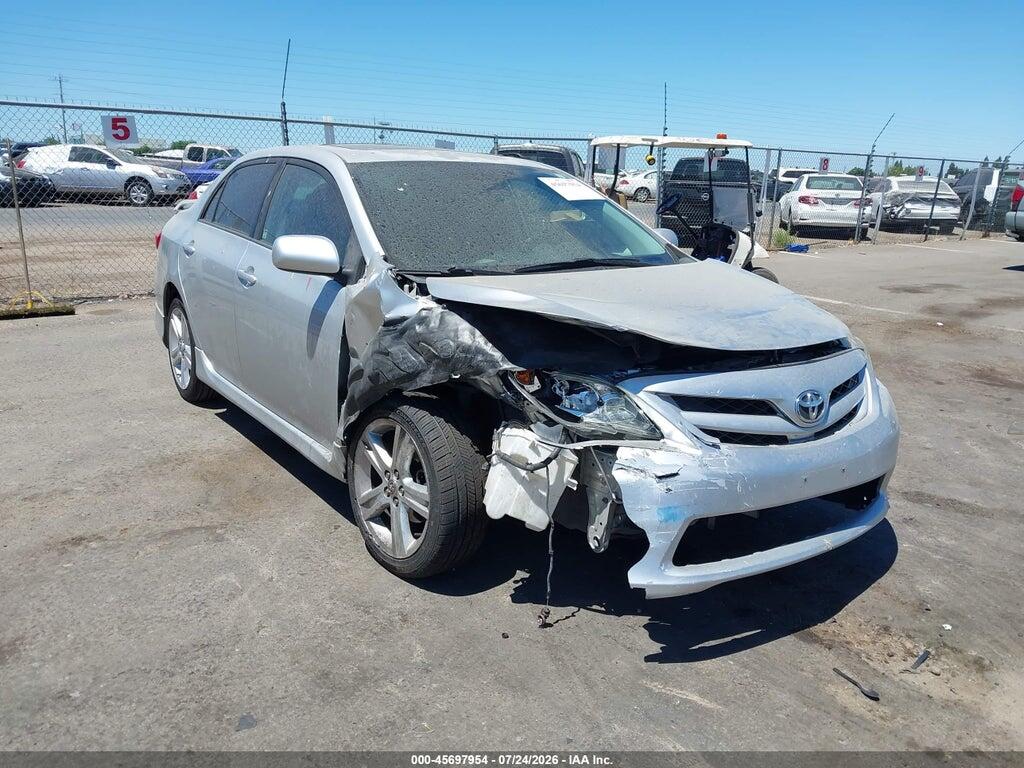 5YFBU4EE8DP174886 2013 TOYOTA COROLLA photo no. 1
