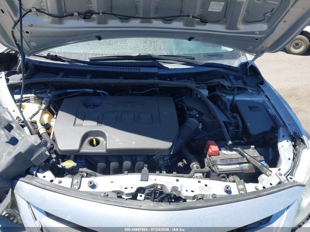 5YFBU4EE8DP174886 2013 TOYOTA COROLLA photo no. 10