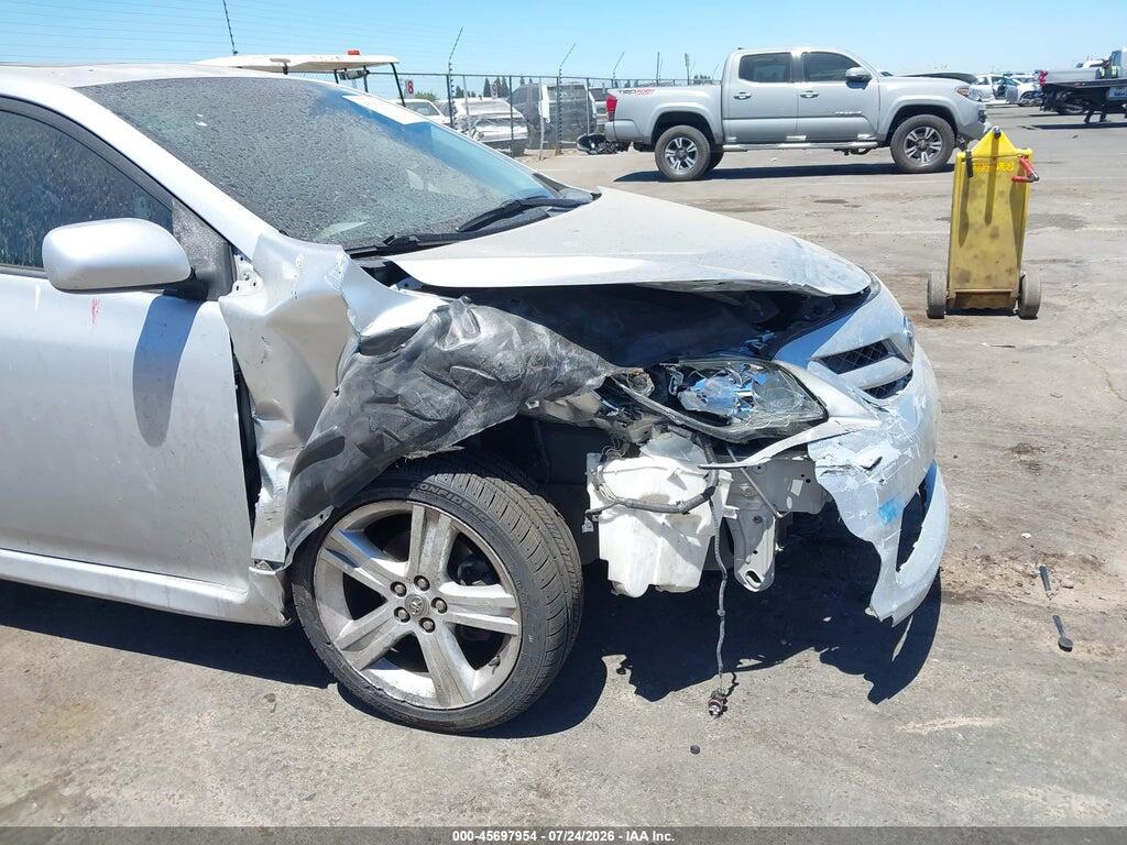 5YFBU4EE8DP174886 2013 TOYOTA COROLLA photo no. 12