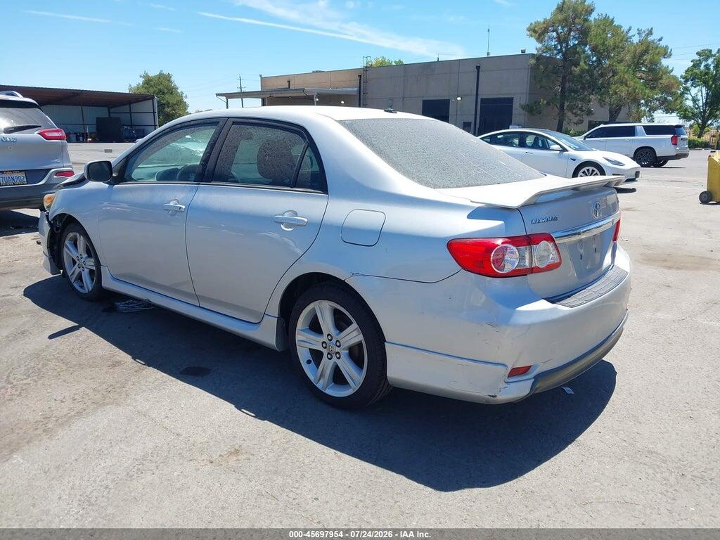 5YFBU4EE8DP174886 2013 TOYOTA COROLLA photo no. 3
