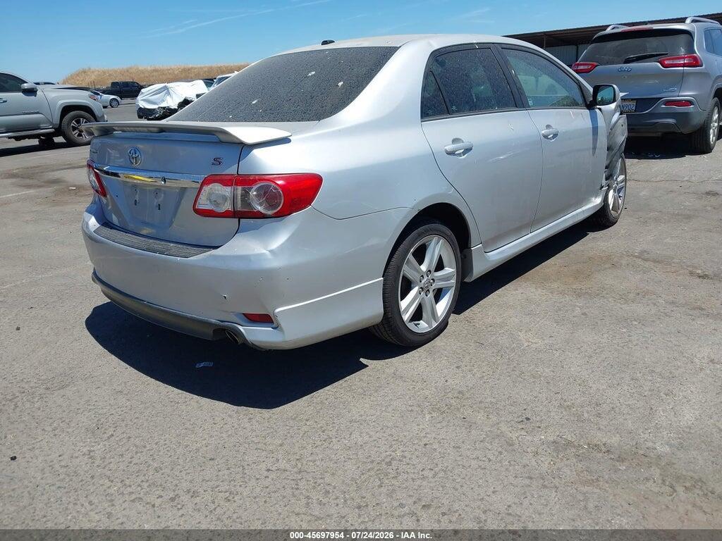 5YFBU4EE8DP174886 2013 TOYOTA COROLLA photo no. 4