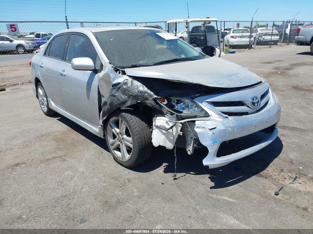 5YFBU4EE8DP174886 2013 TOYOTA COROLLA photo no. 6