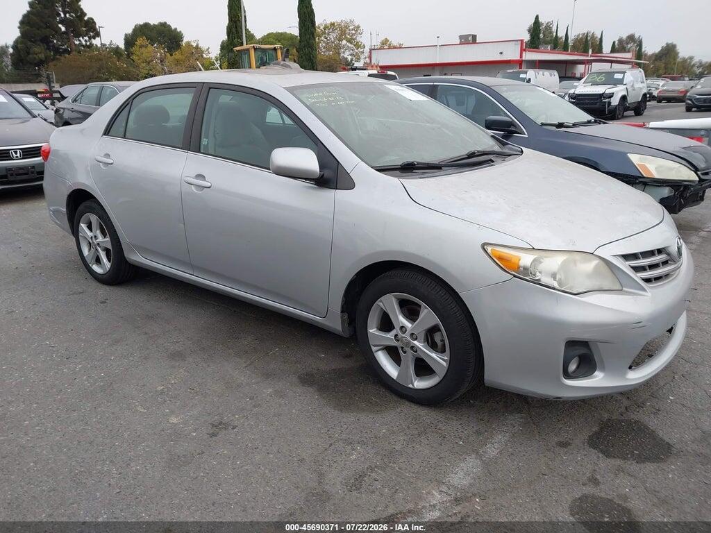 5YFBU4EE8DP202928 2013 TOYOTA COROLLA photo no. 1