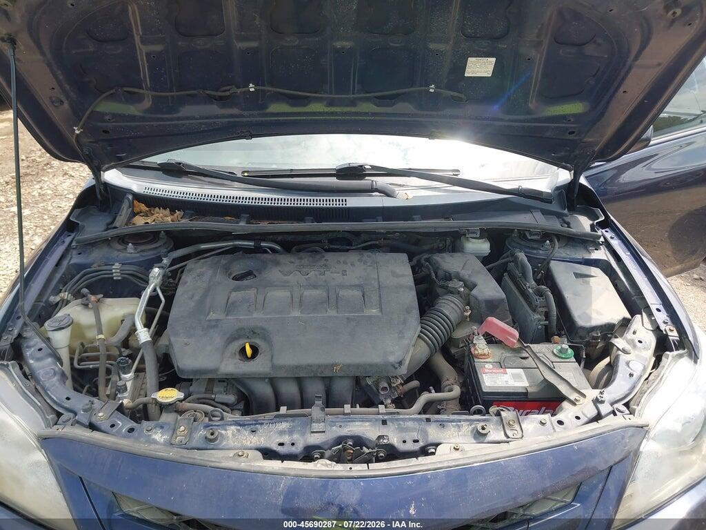 2T1BU4EE4DC948387 2013 TOYOTA COROLLA photo no. 10