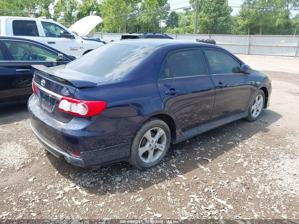 2T1BU4EE4DC948387 2013 TOYOTA COROLLA photo no. 4