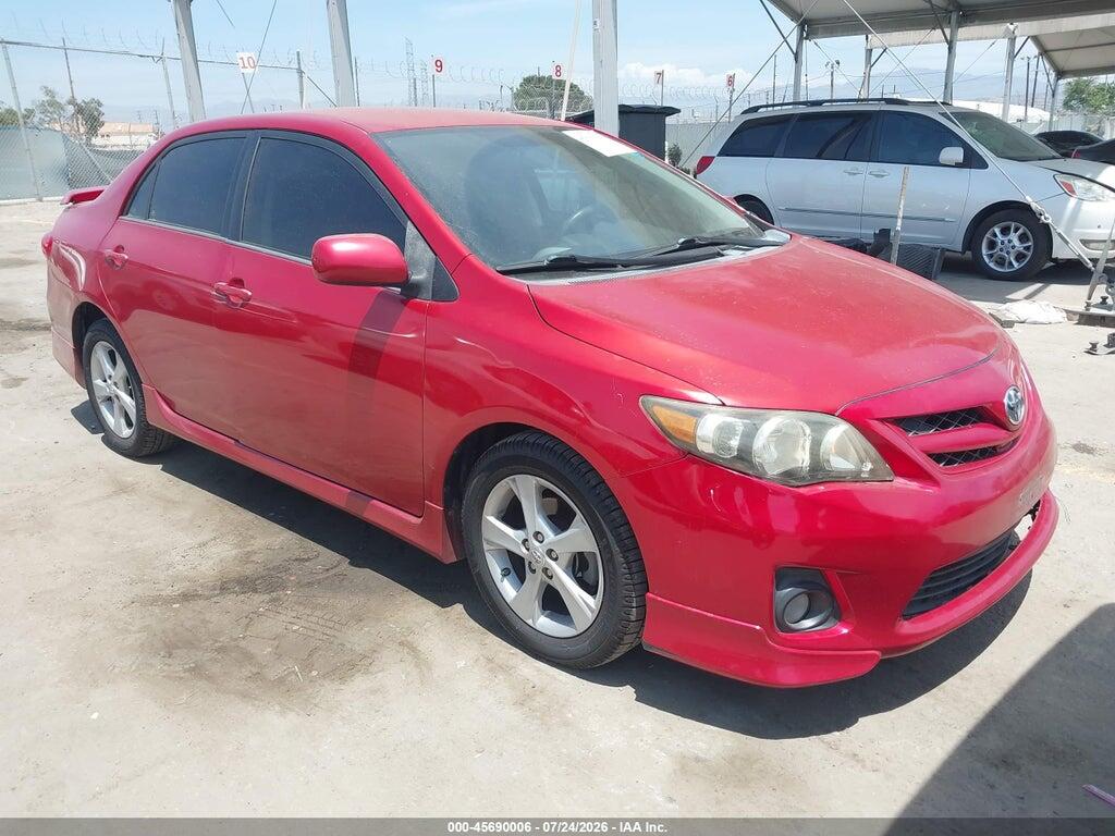 5YFBU4EE2DP103599 2013 TOYOTA COROLLA photo no. 1