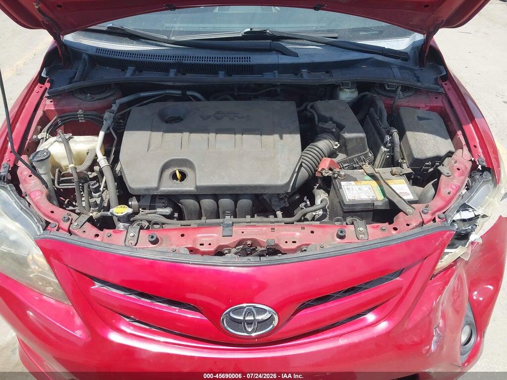 5YFBU4EE2DP103599 2013 TOYOTA COROLLA photo no. 10