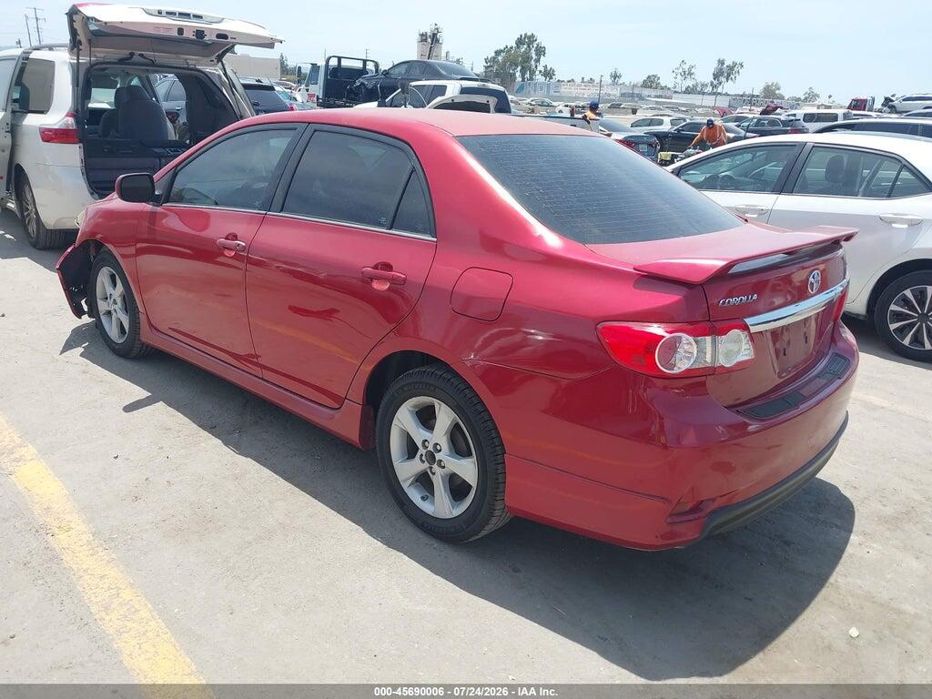 5YFBU4EE2DP103599 2013 TOYOTA COROLLA photo no. 3