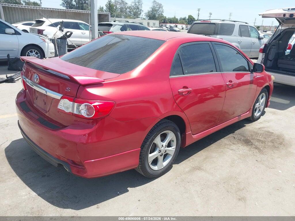 5YFBU4EE2DP103599 2013 TOYOTA COROLLA photo no. 4