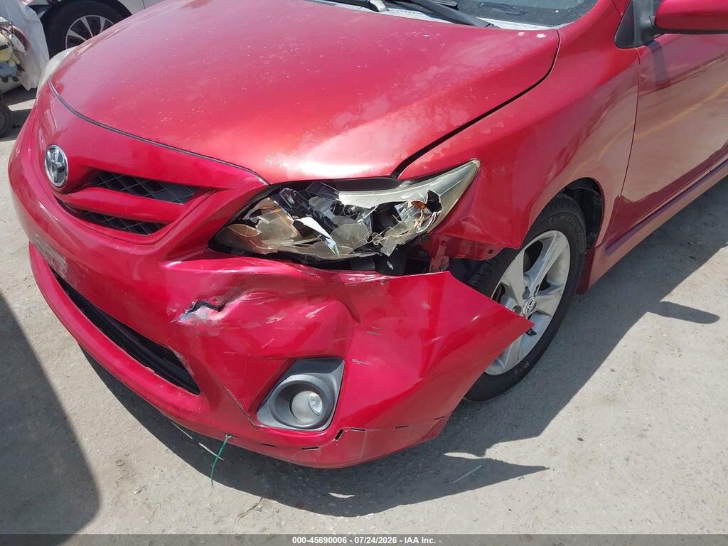 5YFBU4EE2DP103599 2013 TOYOTA COROLLA photo no. 6