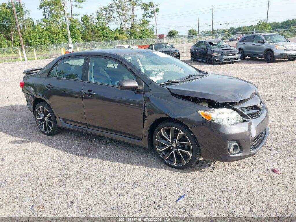 5YFBU4EEXDP164571 2013 TOYOTA COROLLA photo no. 1