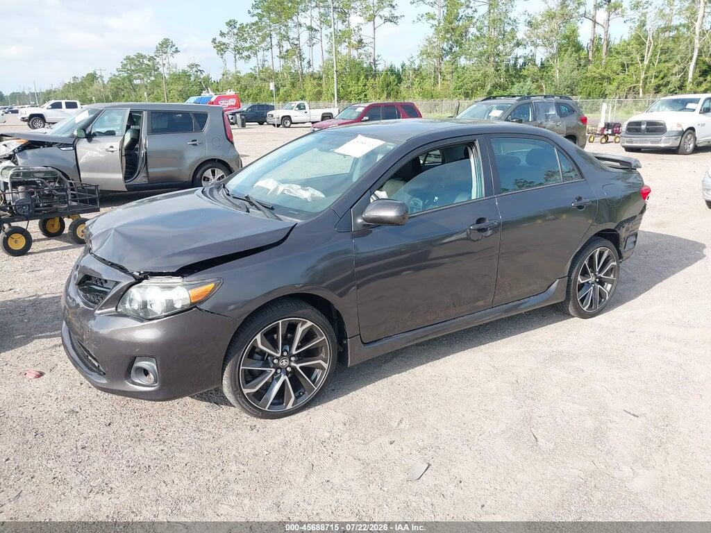 5YFBU4EEXDP164571 2013 TOYOTA COROLLA photo no. 2