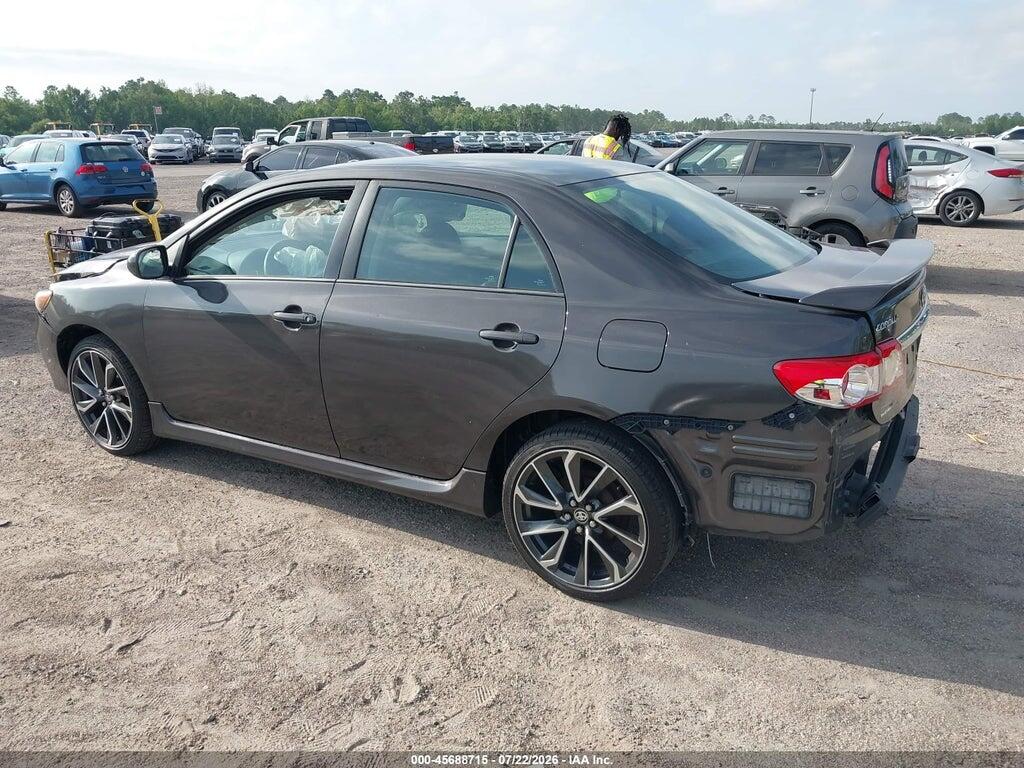 5YFBU4EEXDP164571 2013 TOYOTA COROLLA photo no. 3