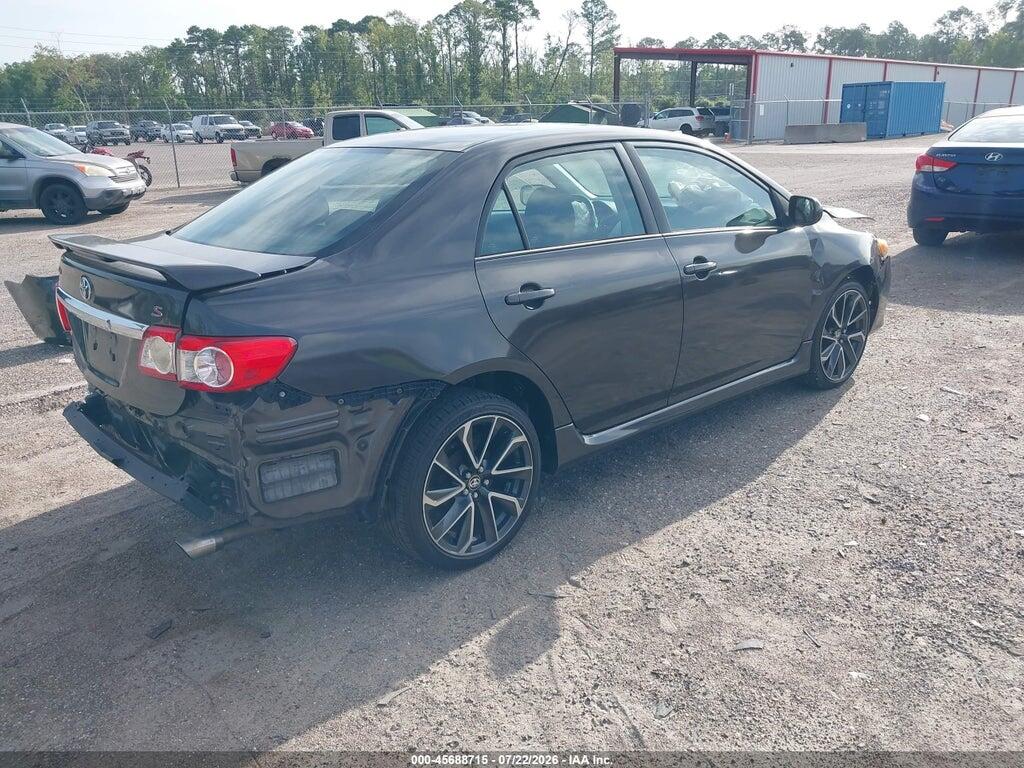 5YFBU4EEXDP164571 2013 TOYOTA COROLLA photo no. 4