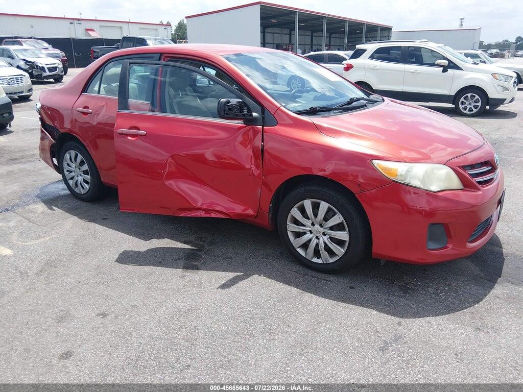 2T1BU4EE4DC958319 2013 TOYOTA COROLLA photo no. 1