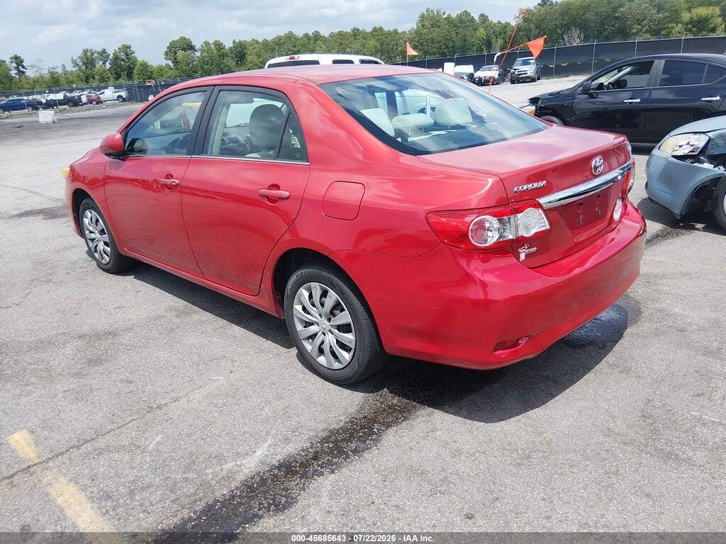 2T1BU4EE4DC958319 2013 TOYOTA COROLLA photo no. 3