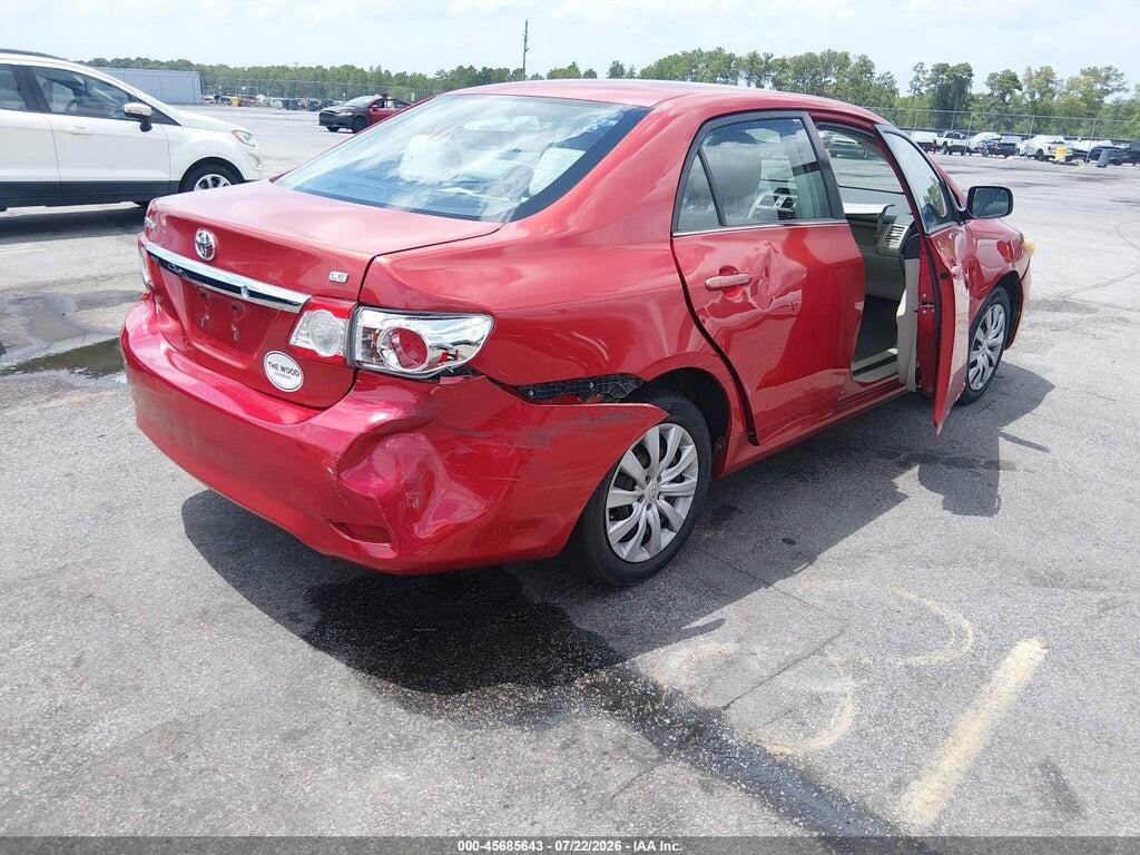 2T1BU4EE4DC958319 2013 TOYOTA COROLLA photo no. 4