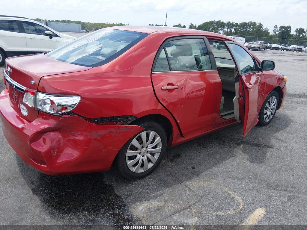2T1BU4EE4DC958319 2013 TOYOTA COROLLA photo no. 6