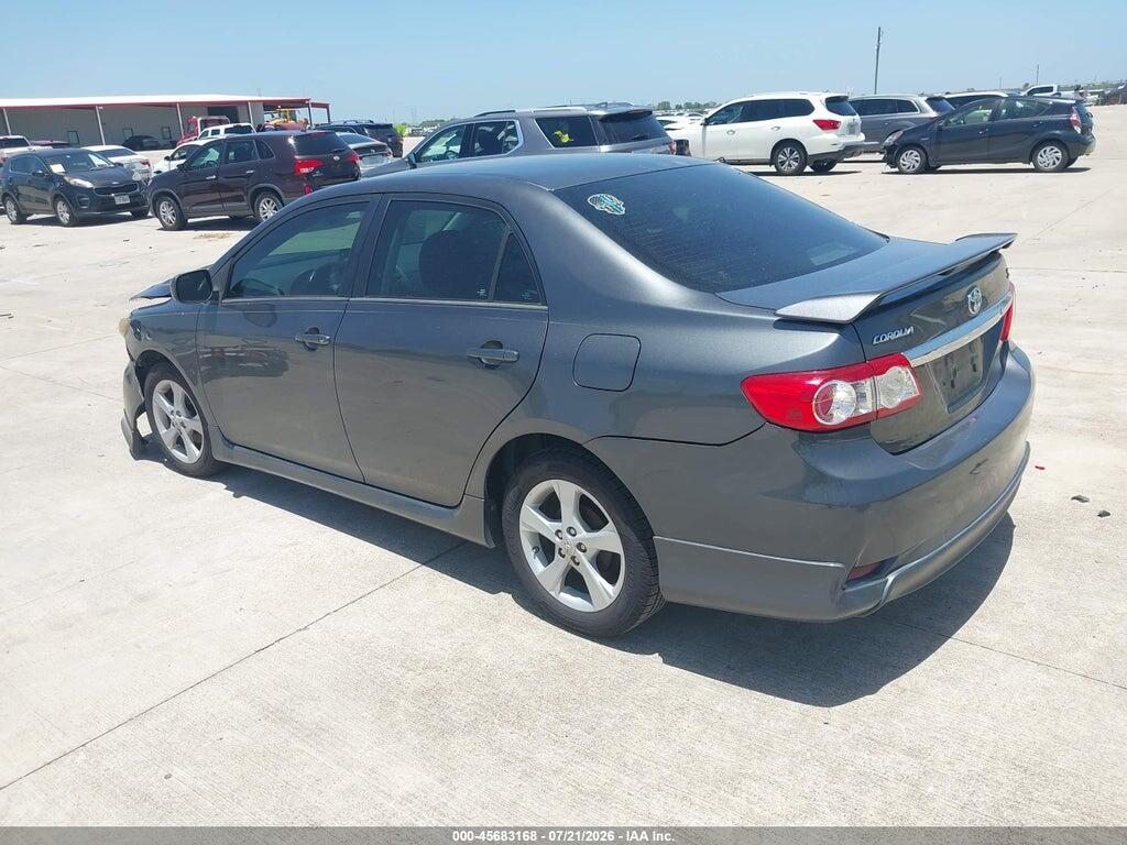 2T1BU4EE7DC929736 2013 TOYOTA COROLLA photo no. 3