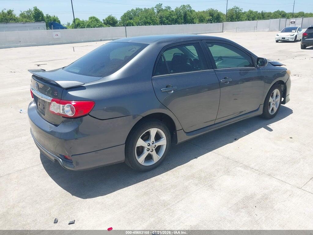 2T1BU4EE7DC929736 2013 TOYOTA COROLLA photo no. 4