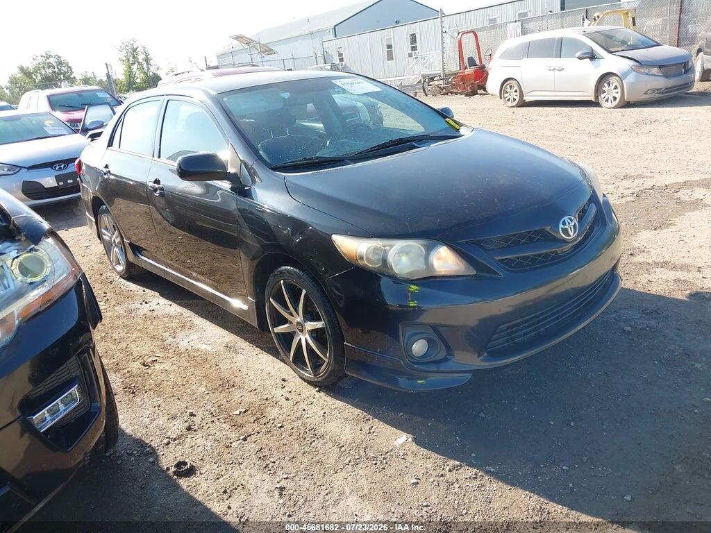 2T1BU4EE7DC110130 2013 TOYOTA COROLLA photo no. 1