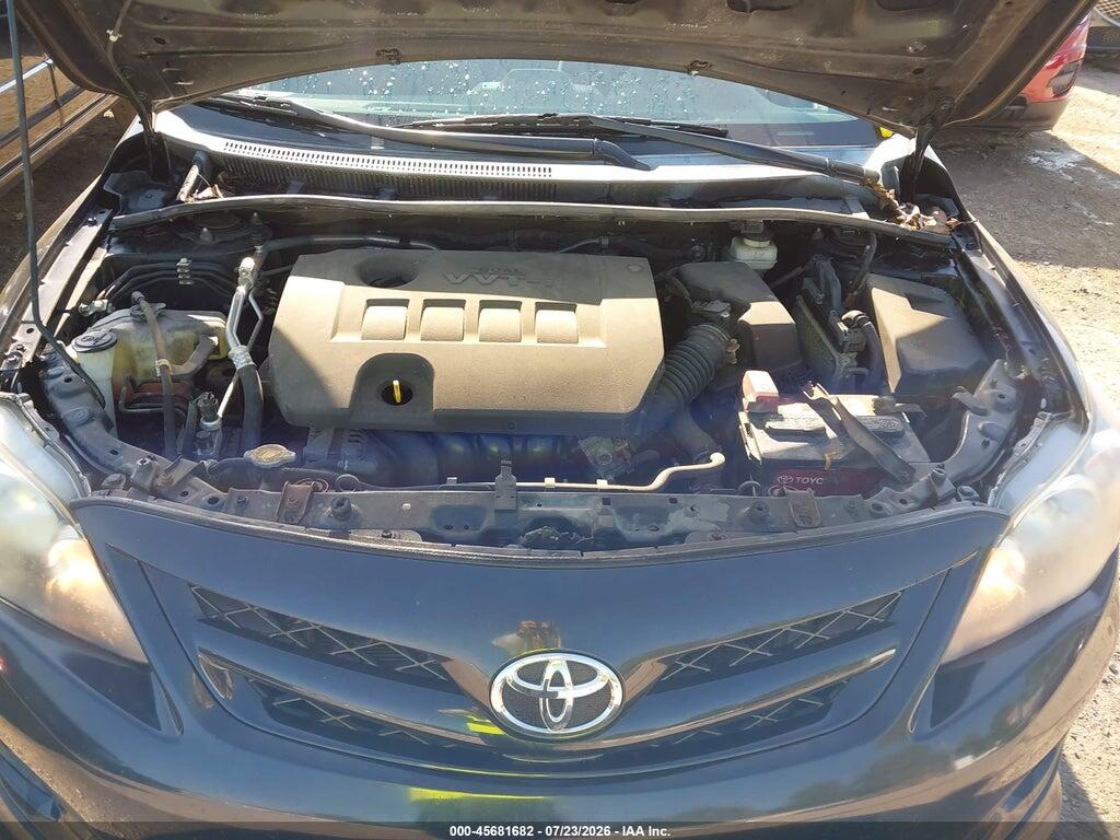 2T1BU4EE7DC110130 2013 TOYOTA COROLLA photo no. 10