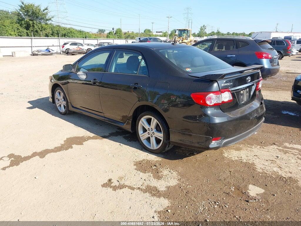 2T1BU4EE7DC110130 2013 TOYOTA COROLLA photo no. 3