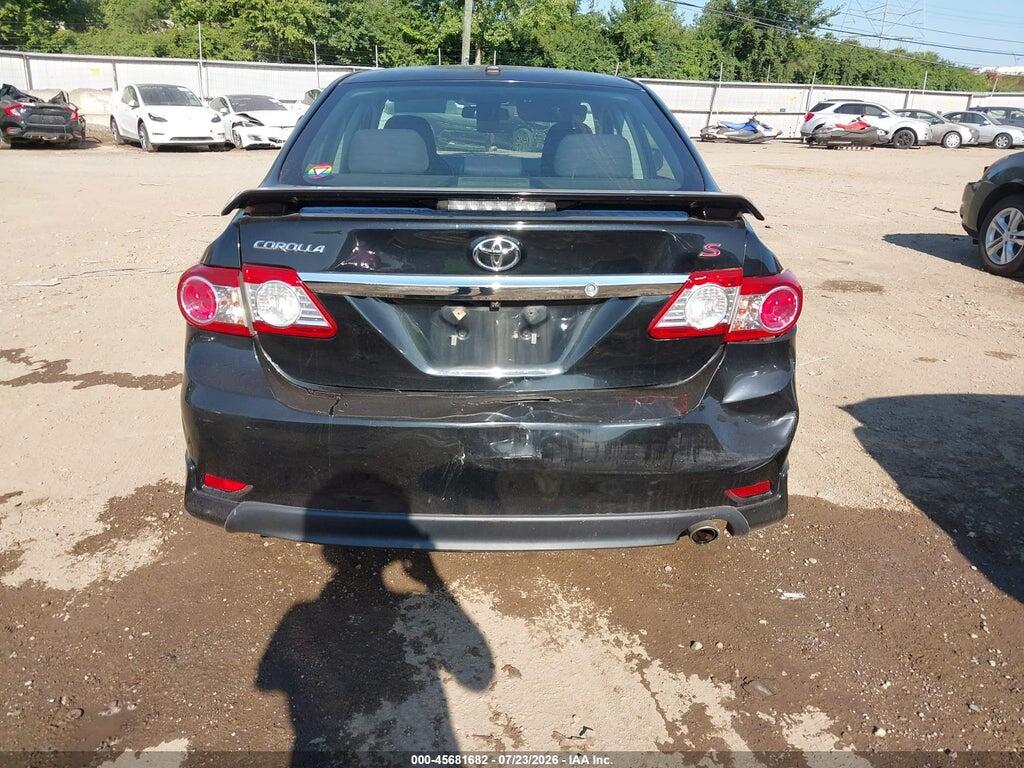 2T1BU4EE7DC110130 2013 TOYOTA COROLLA photo no. 6