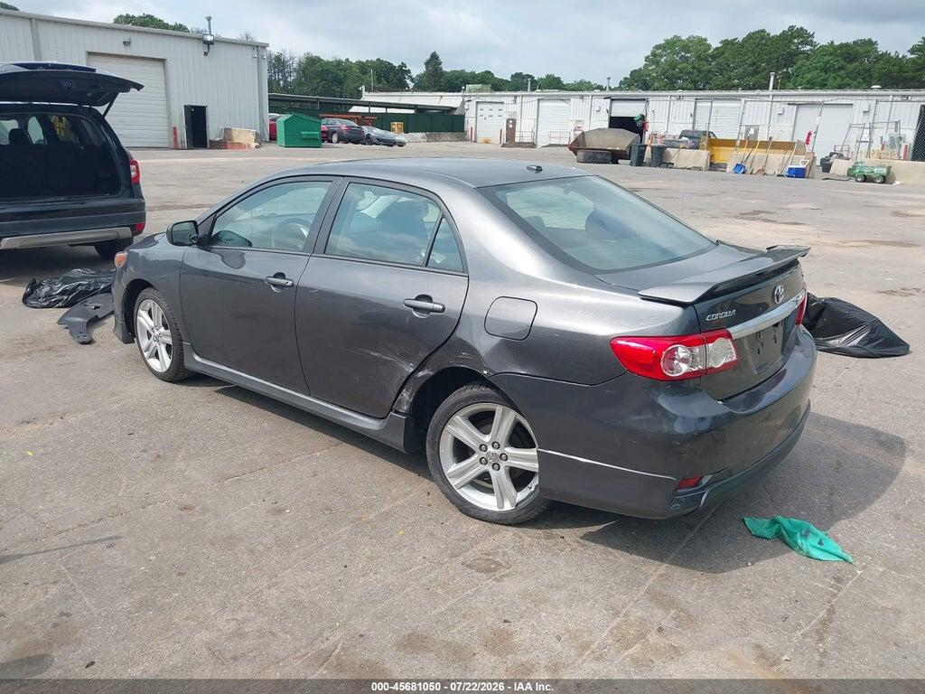 2T1BU4EE9DC078930 2013 TOYOTA COROLLA photo no. 3