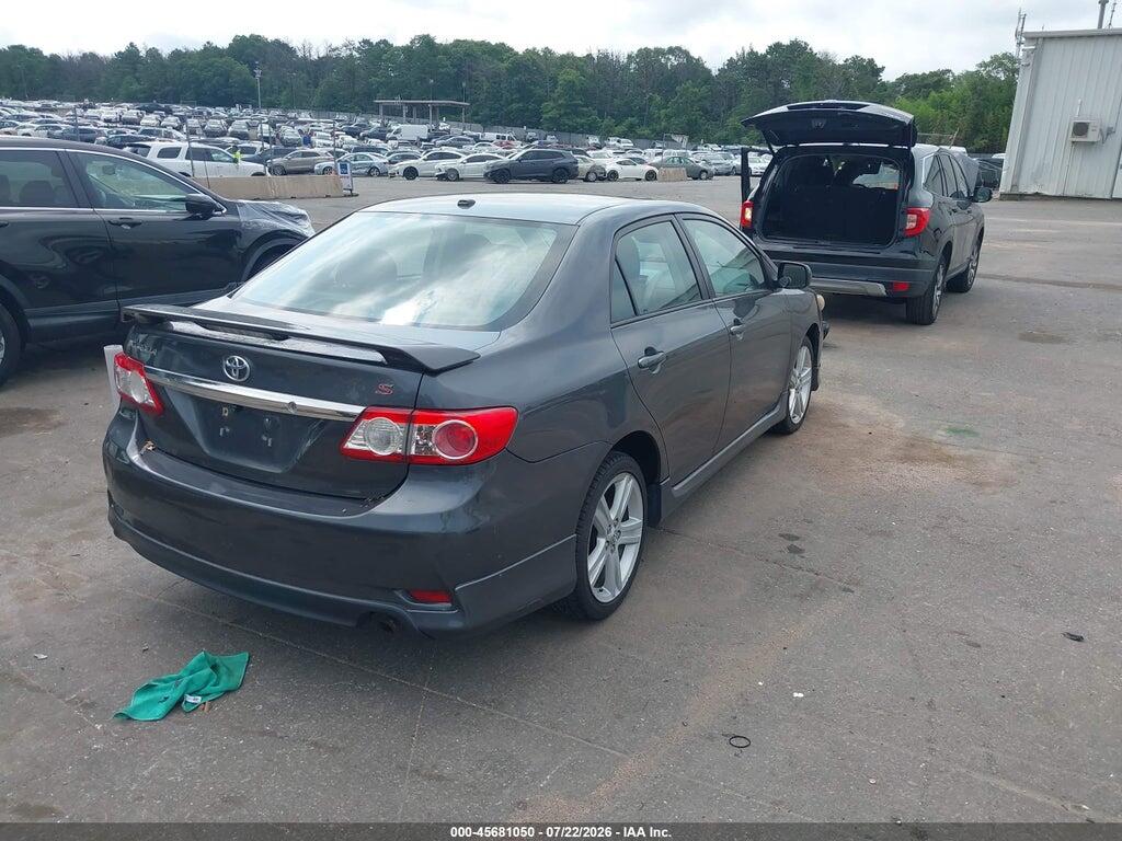 2T1BU4EE9DC078930 2013 TOYOTA COROLLA photo no. 4