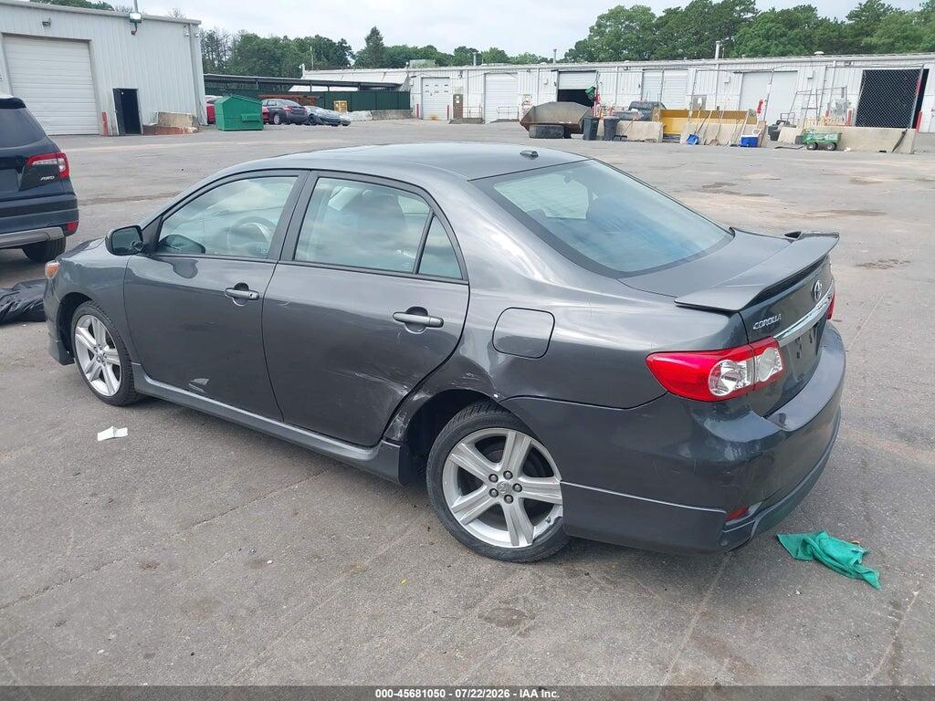 2T1BU4EE9DC078930 2013 TOYOTA COROLLA photo no. 6