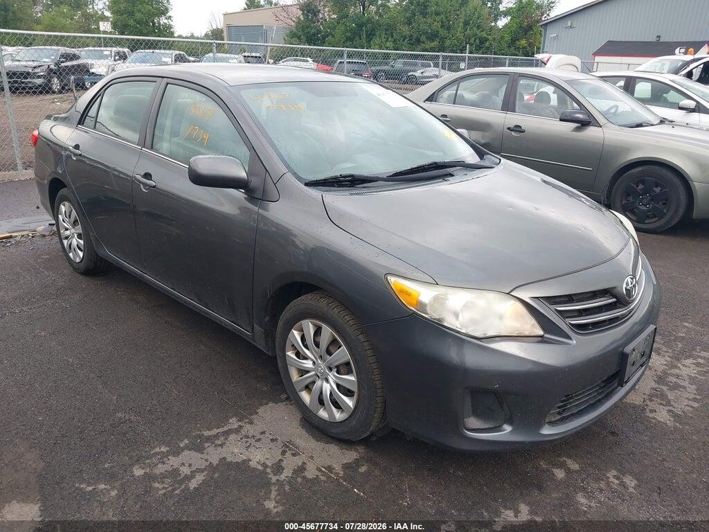 2T1BU4EEXDC971382 2013 TOYOTA COROLLA photo no. 1