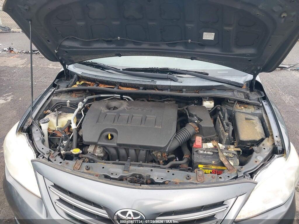 2T1BU4EEXDC971382 2013 TOYOTA COROLLA photo no. 10