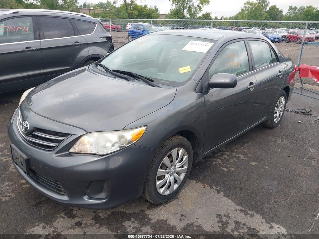 2T1BU4EEXDC971382 2013 TOYOTA COROLLA photo no. 2