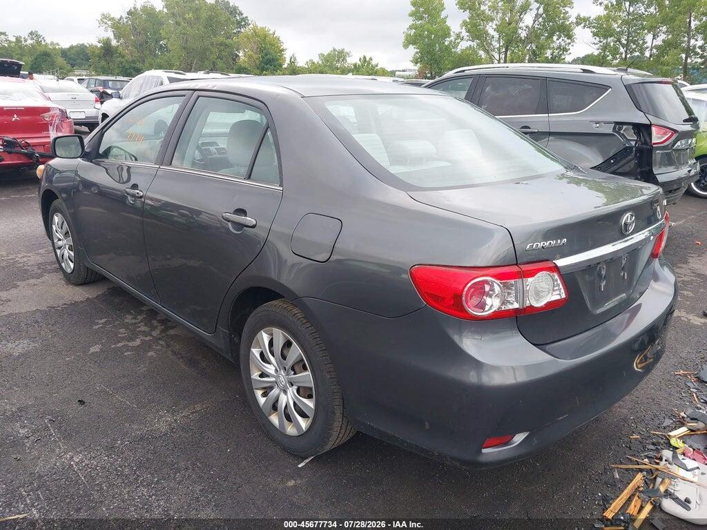 2T1BU4EEXDC971382 2013 TOYOTA COROLLA photo no. 3