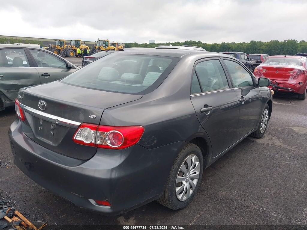 2T1BU4EEXDC971382 2013 TOYOTA COROLLA photo no. 4